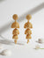 Jhumka earrings 24crt Gold plated