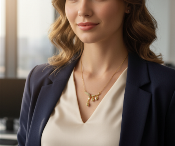 Daily ware anti ternish neckpiece