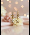 Earring 24crt Gold plated