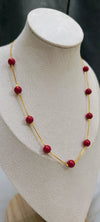 Red Beads Chain