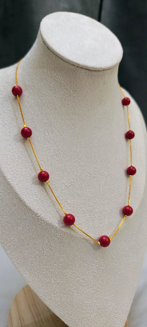 Red Beads Chain