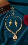 AD studded Hasuli Neckpiece