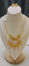 Pearl Sitahar/Ranihar 24crt gold plated