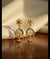 Earring 24crt Gold plated