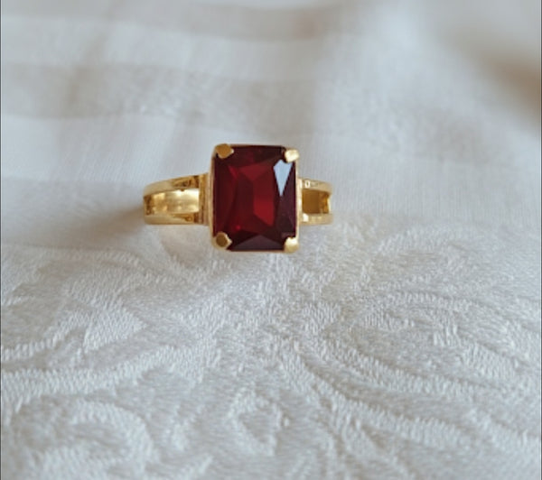 1 gram gold plated ring