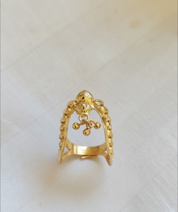 1 gram gold plated ring