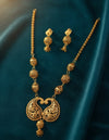 Necklace 24 crt gold plated
