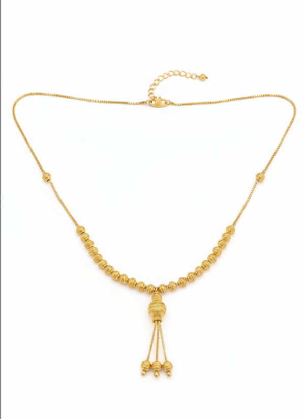 Neckpiece simple elegant