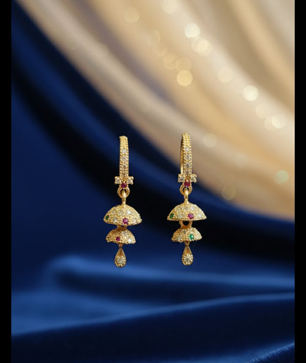 Earring 24crt Gold plated