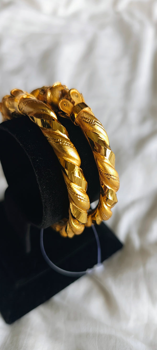 Bala 24crt gold plated, premium quality