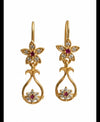 Earring 24crt Gold plated