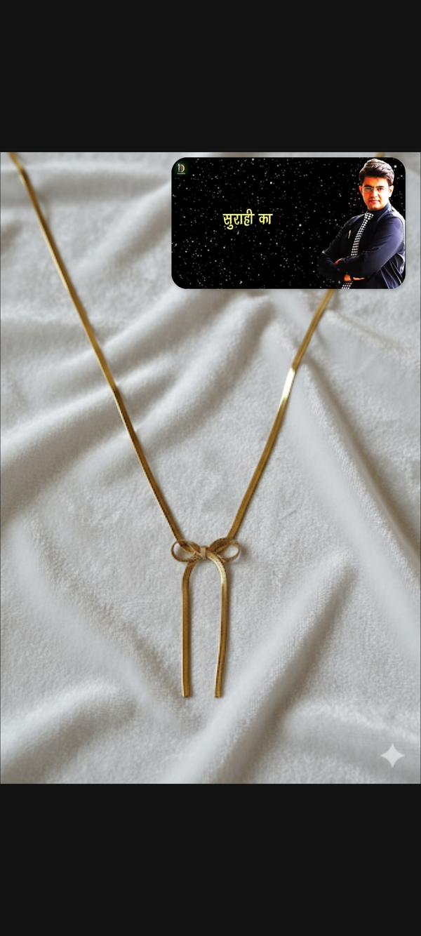 Daily ware anti ternish neckpiece