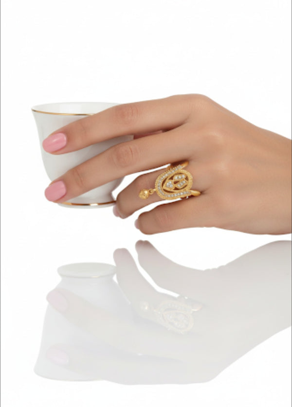 1 gram gold plated ring