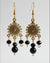 Earring handmade AntiquePolish