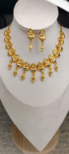 Neckpiece 24crt gold plated