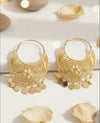 Earring 24 carate gold plated