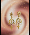 Earring 24crt Gold plated