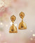 Jhumka earrings 24crt Gold plated