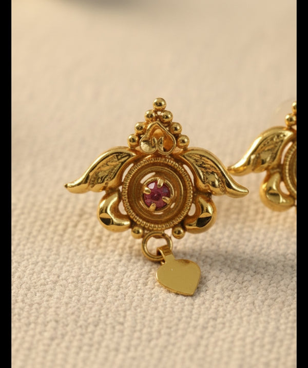 Earring 24crt Gold plated