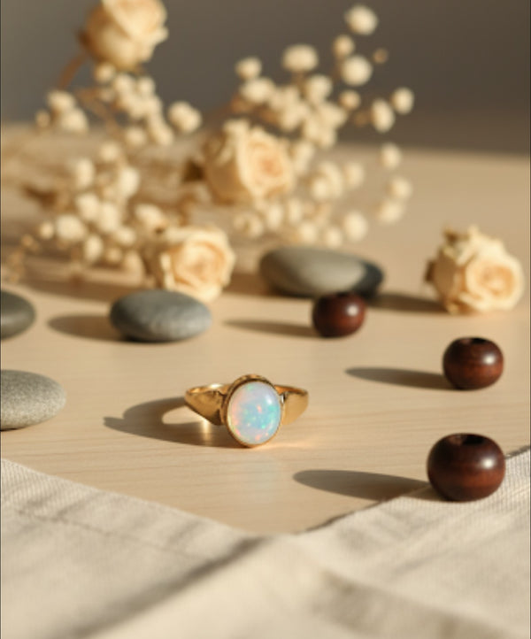 1 gram gold plated ring