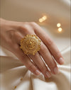 1 gram gold plated ring