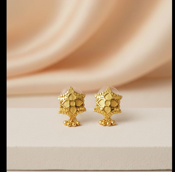 Earring 24crt Gold plated