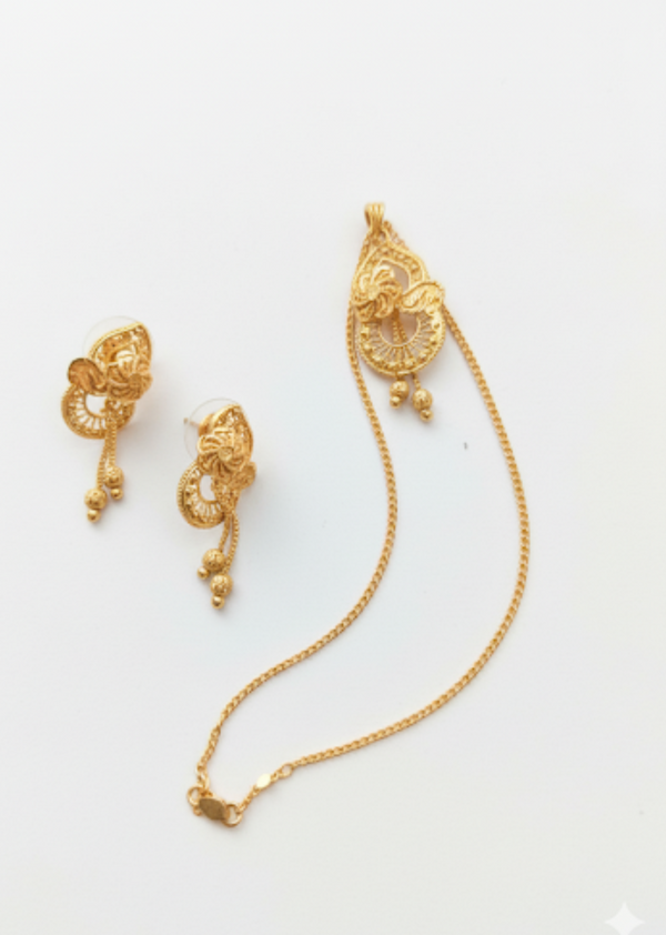 Pendent earing Set