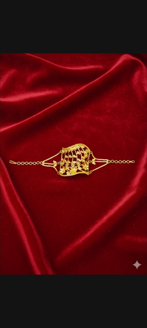 Mantasa 24crt Gold Plated