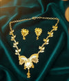 Necklace set 24carate gold plated