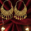 Earring 24 carate gold plated