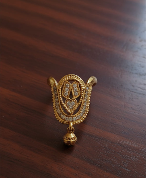 1 gram gold plated ring