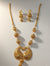 Necklace 24 crt gold plated