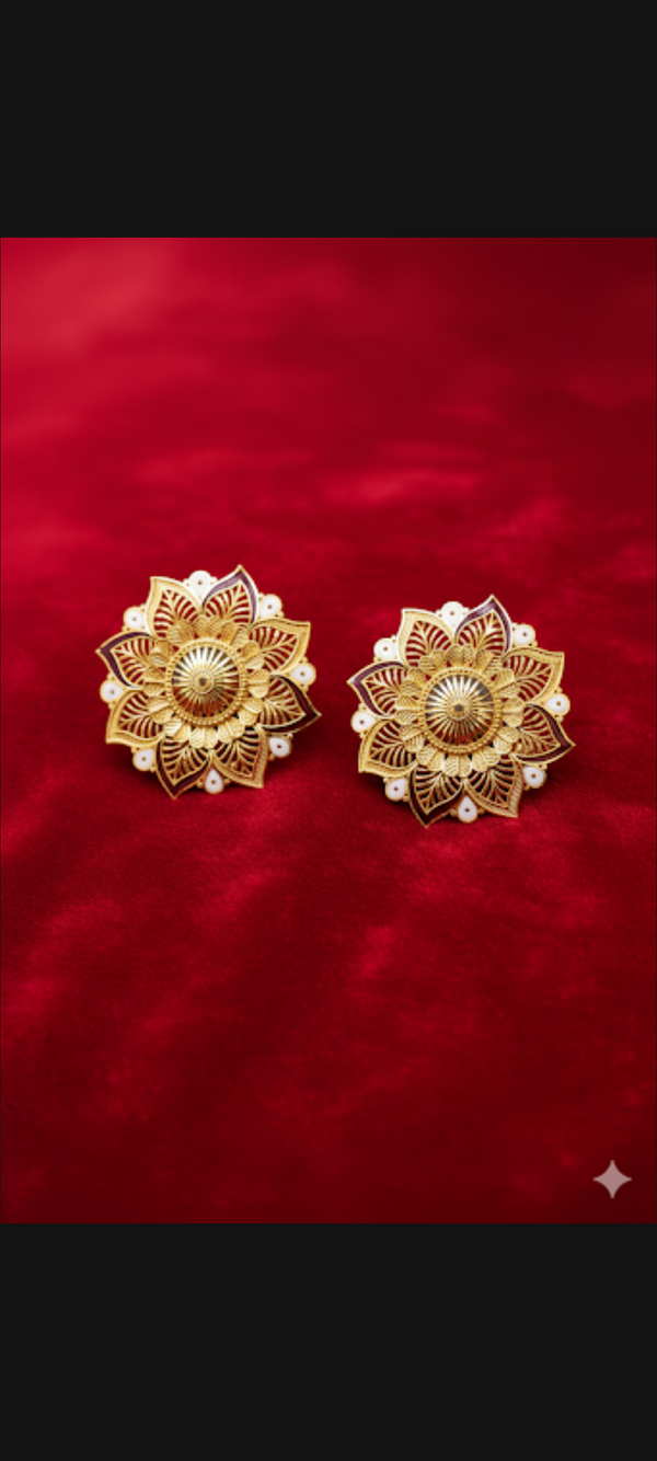 Kan pasa 24crt Gold Plated