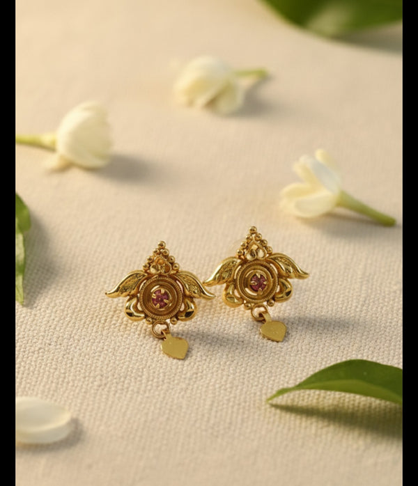 Earring 24crt Gold plated