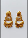 Earring 24ctr gold plated