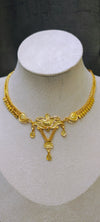 Slick Necklace, 24crt gold plated