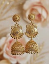 Jhumka earrings 24crt Gold plated