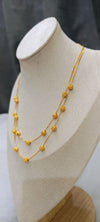Double layered motor mala chain