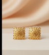 Earring 24crt gold plated