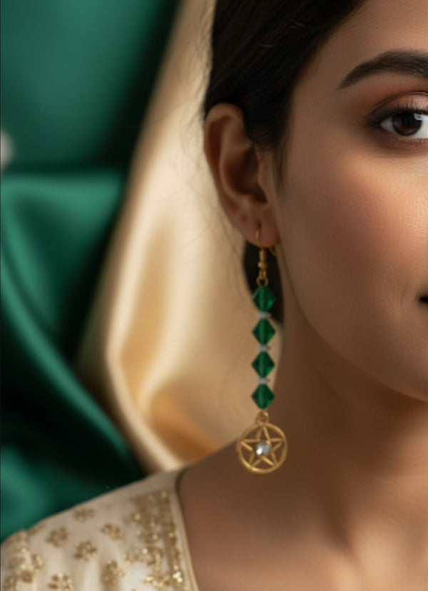 Earrings Handmade AntiquePolish