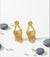 Earring 24 Carat Gold Plated