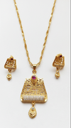 Pendent and earing Set