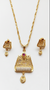 Pendent and earing Set