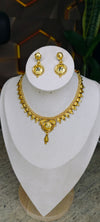 Necklace 24crt gold plated