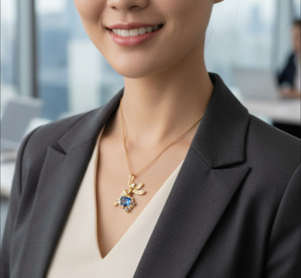 Daily ware anti ternish neckpiece