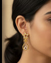 Earring 24crt Gold plated
