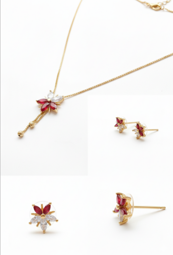 Neckpiece simple elegant