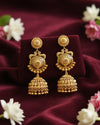 Jhumka earrings 24crt Gold plated