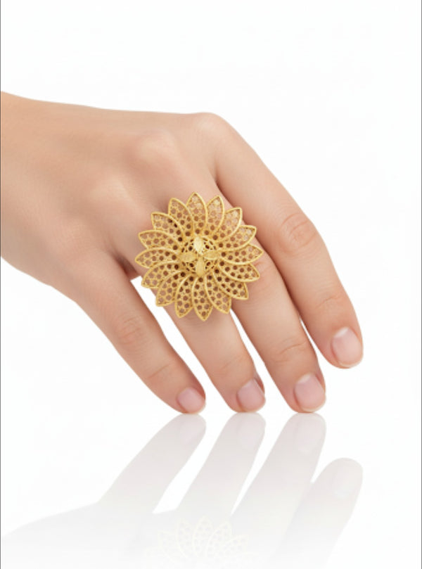 1 gram gold plated ring
