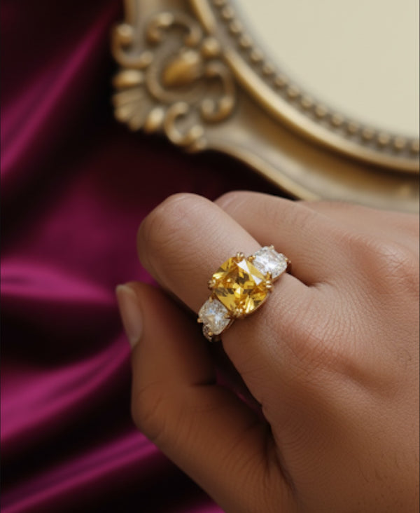 1 gram gold plated ring